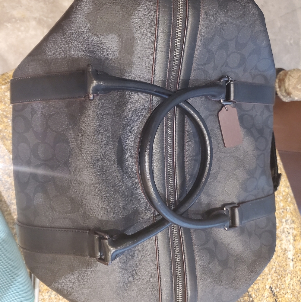 COACH duffle bag - Picture 2 of 5